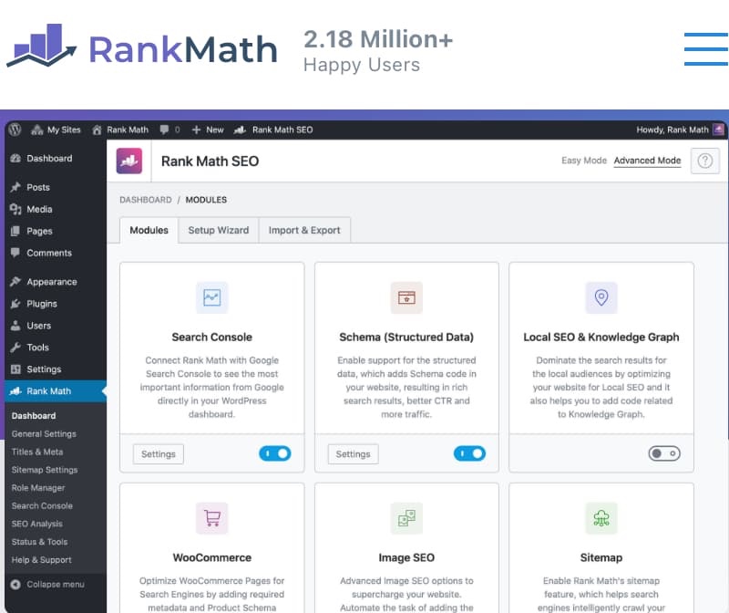 Rank Math: The Complete Guide to the Best WordPress SEO Plugin in 2024