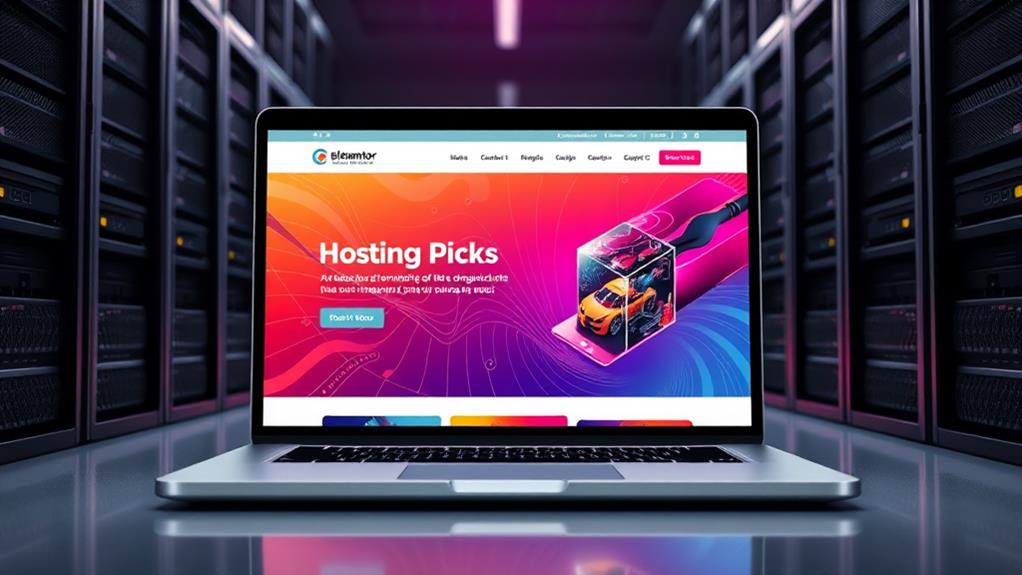 Top Hosting Picks for Elementor Enthusiasts