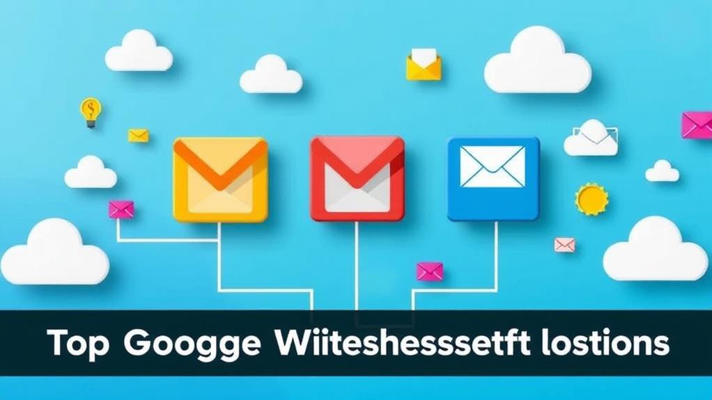 Top Google Workspace Email Hosting Options Revealed