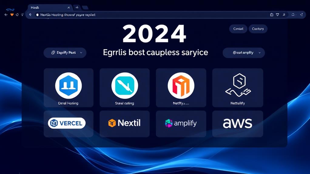 Top Next.js Hosting Choices for 2024