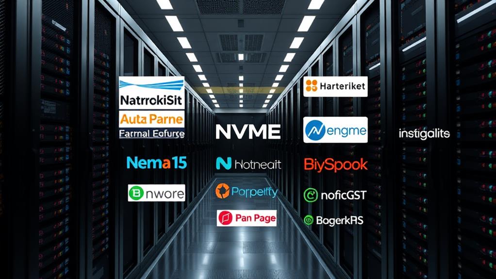 Top NVMe Web Hosting Providers Revealed