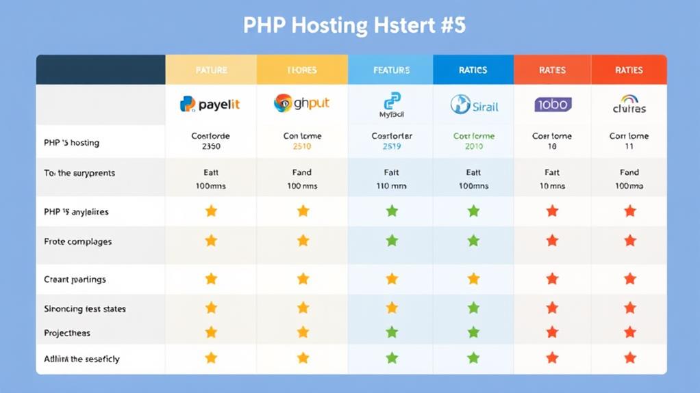 Top PHP MySQL Hosting Options Revealed