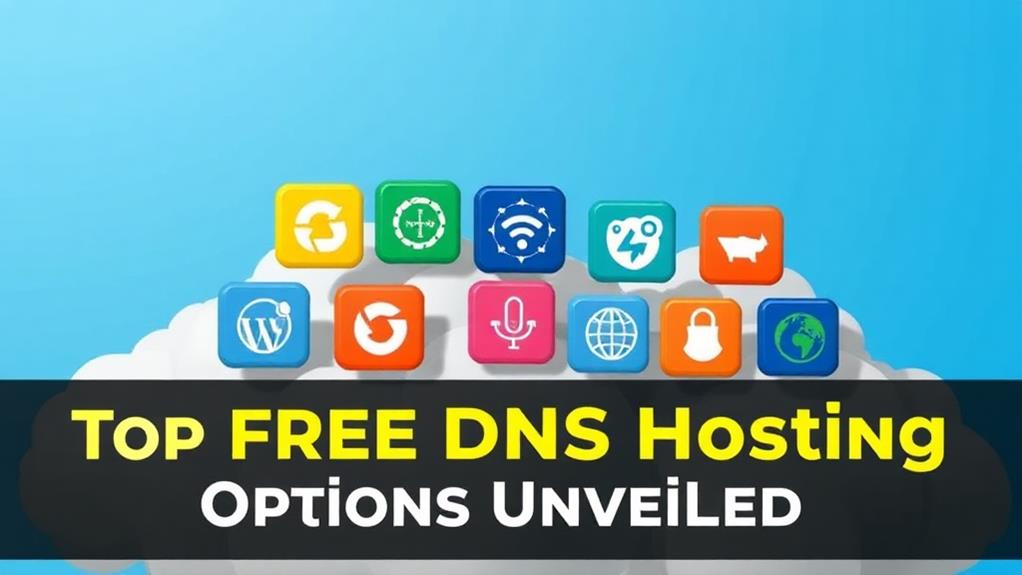 Top Free DNS Hosting Options Unveiled