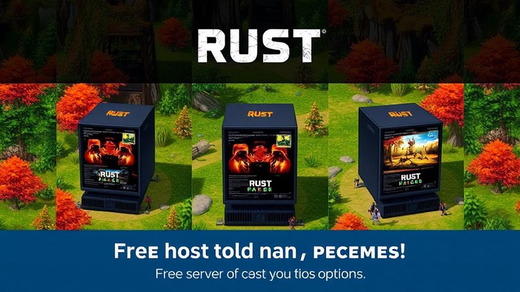 Top Free Rust Server Hosting Options Available