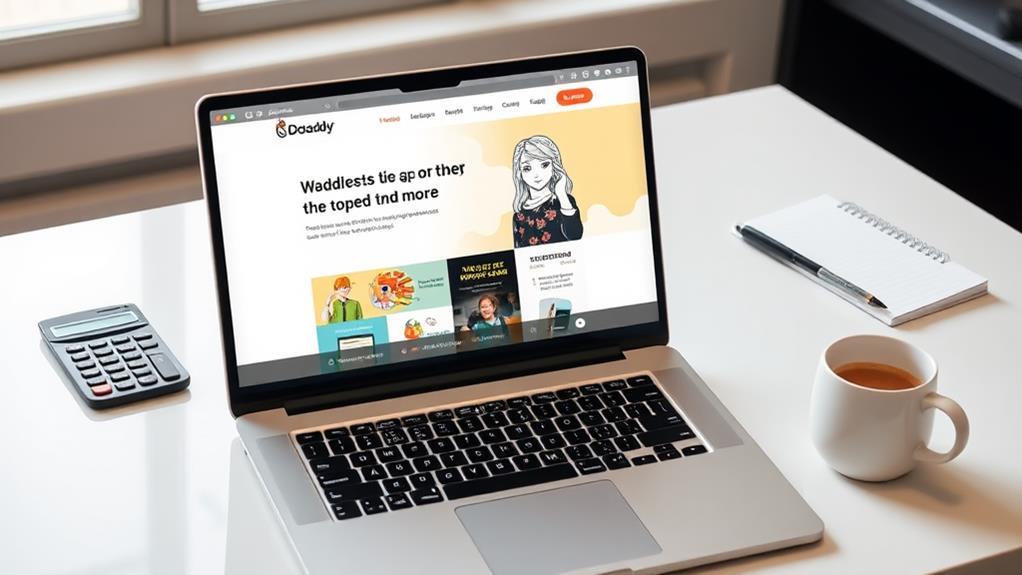 How Much Is a Godaddy Website per Month?