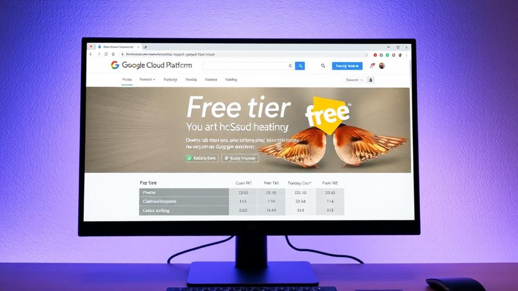 Is Google Cloud Web Hosting Free?