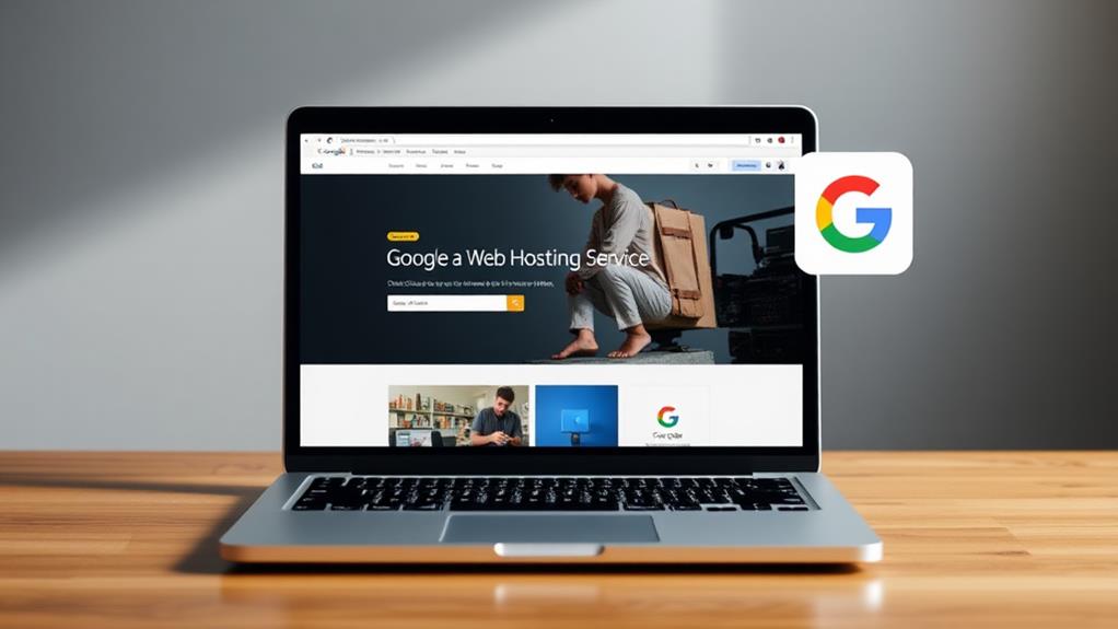 Does Google Have a Web Hosting Service?