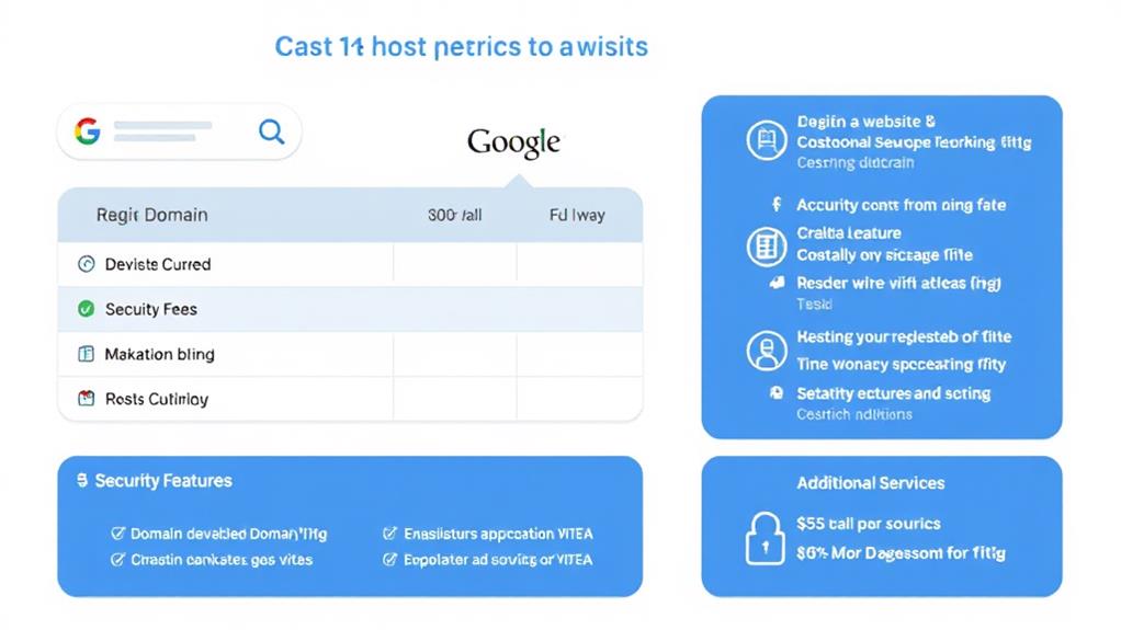 How Much Does It Cost to Host a Website in Google?