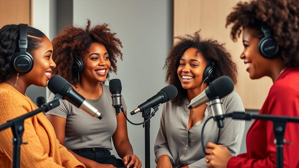 Empowering Voices: Top Women in Tech Podcasts