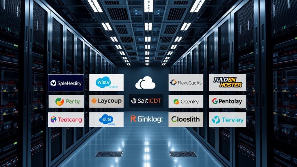 Top SSD Cloud Hosting Providers Revealed