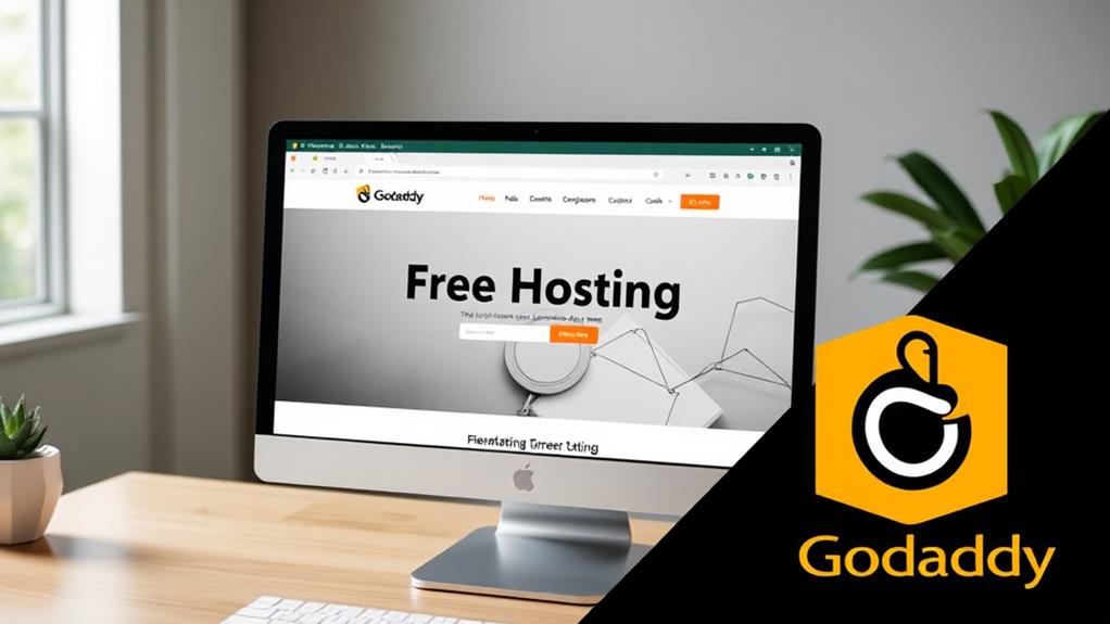 Is Godaddy Provide Free Hosting?