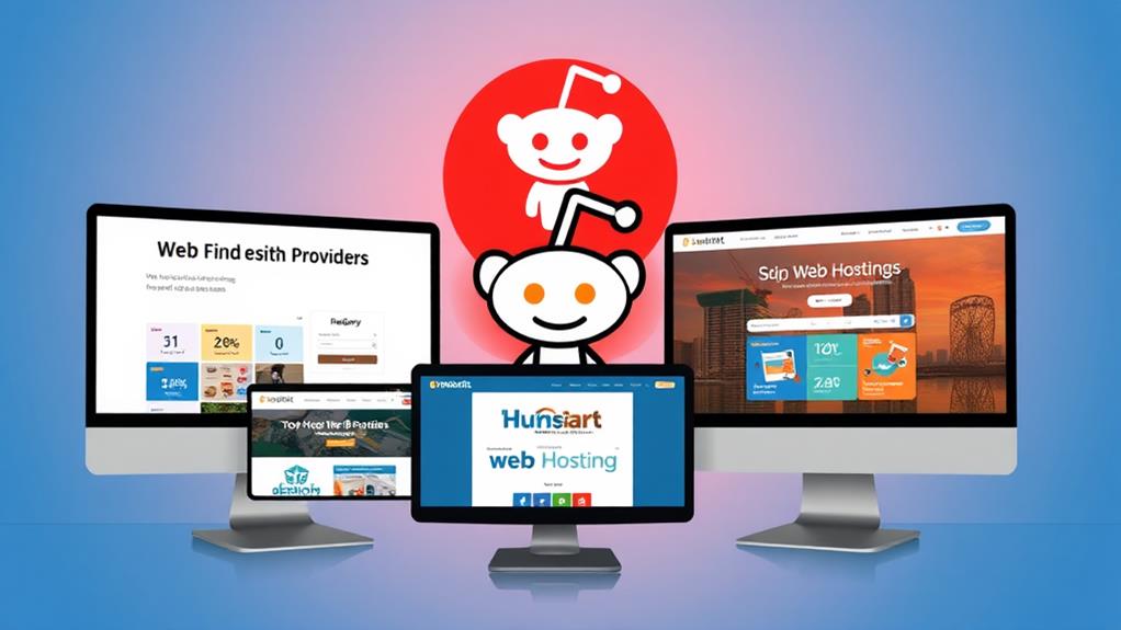 Redditors Reveal Top Web Hosting Picks