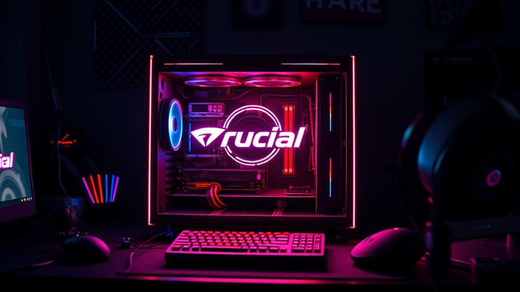 Crucial Unleashes Speed for Creators and Gamers