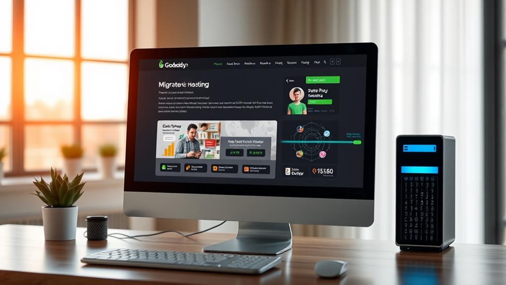 Mastering Your Website Migration From Godaddy