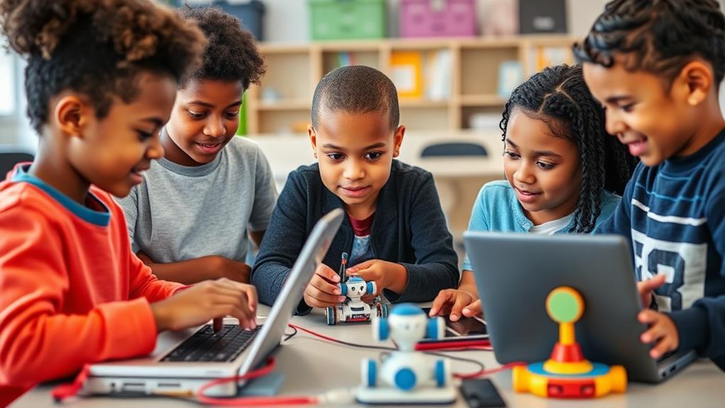 Empowering Kids Through Tailored Coding Education