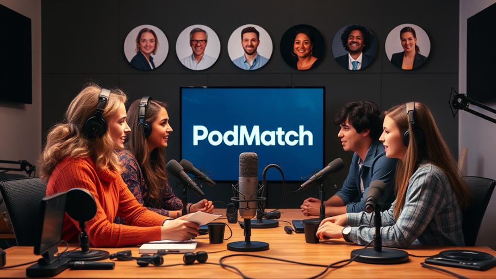 PodMatch Revolutionizes Podcast Guest Connections