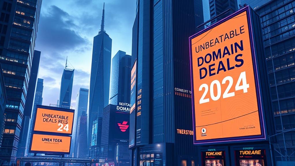 Unbeatable Domain Deals for 2024