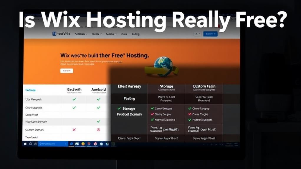 Is Wix Hosting Really Free?