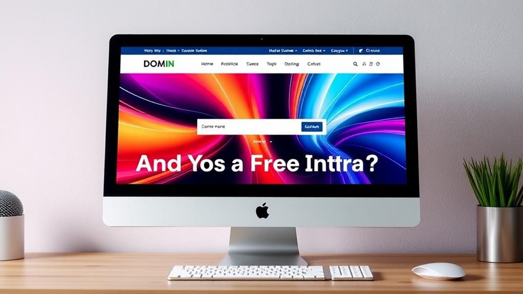 Does Wix Give You a Free Domain?