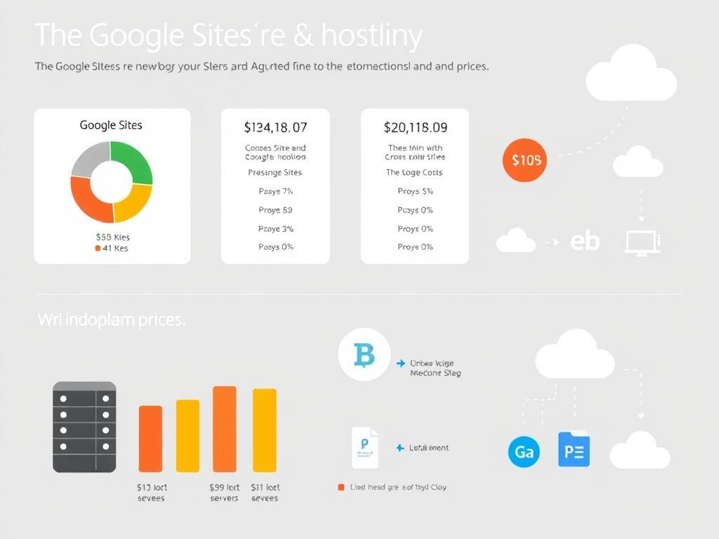 How much does it cost to host a website in Google?