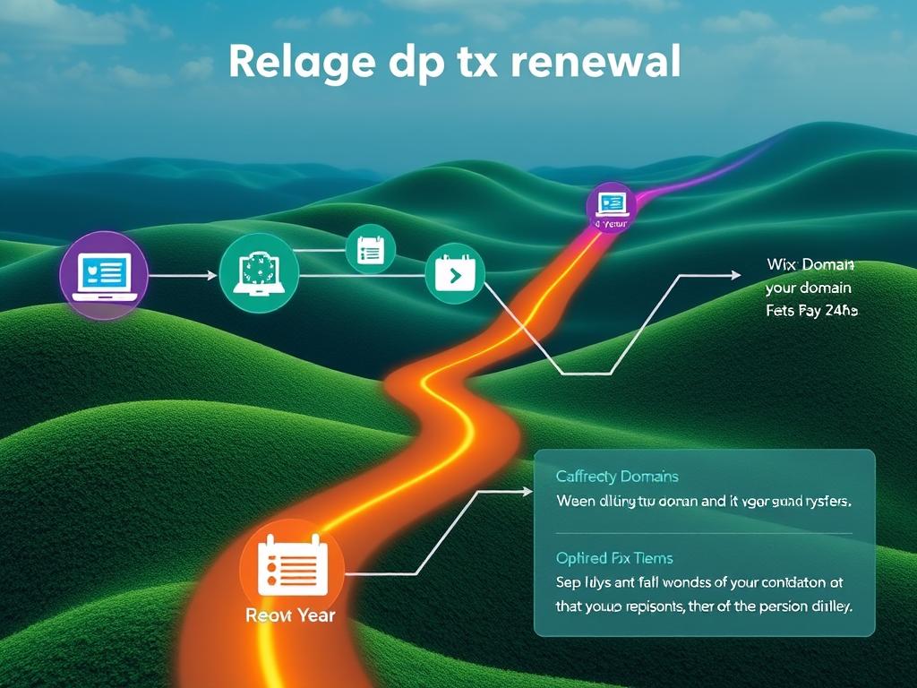 What happens after 1 year of free domain wix?